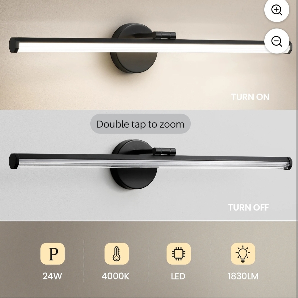Modern Bathroom Vanity Light Fixture - Picture 3 of 8